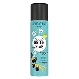 Marcel's Green Soap Antitranspirant Deo-Spray Mimose & Johannisbeere - Deodorant Spray Ohne Aluminium (ACH) - 100% Vegan - Mikroplastikfrei - 150ml