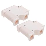 GANAZONO 2 Stück Bootsfender aufhänger Weiß Robuste Bootsreling Halterung mit Verstellbarem Klammer Design Langlebiger zur Schnellen Befestigung und Einfachen Handhabung bei Booten