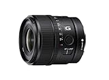 Sony E 15 mm F1.4 G | APS-C-Weitwinkel-Objektiv mit Festbrennweite (SEL15F14G)