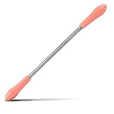 Epistick - Gesichtshaar-Epilierer für schnelle und manuelle Haarentfernung in Pink