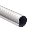 Rollerhouses Rollo-Rohr, dekorative Fensterrollo-Stangen, 38 mm und 28 mm Außendurchmesser x 1,2 m