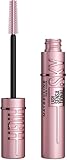 Maybelline New York Braune Wimperntusche für extrem lange Wimpern, Lash Sensational Sky High Mascara, Braun, 7,2 ml