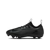 Nike JR ZOOM VAPOR 16 ACADEMY FG/MG BLACK/BLACK-DEEP JUNGLE - 4Y