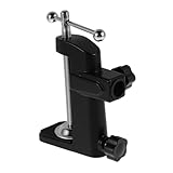 LOLIPPYY Verstellbarer Mikrofonarm mit Metallbasis Stabiler Tischklemmenhalter für Podcasting Streaming und Vielseitige Mikrofonmodelle Rutschfeste Befestigung Flexible Winkelanpassung für