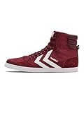 hummel Unisex Slimmer Stadil High Top, Cabernet 63 511 3661, 37 EU