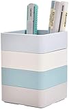 Stiftehalter Vielseitiger Moderner Minimalistischer Stifthalter Aus ABS-Harz, , Geschenk for Büro, Studium, Schreibwaren, Aufbewahrungsbox, Bleistifthalter, Bleistiftbecher Schreibtischorganizer
