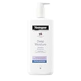 Neutrogena Norwegian Formula Body Lotion Deep Moisture Sensitive Fragrance Free für empfindliche trockene Haut 400ml