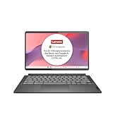 Lenovo Chromebook IdeaPad Duet 5 2-in-1 Tablet | 13,3' Full HD Touch Display | Qualcomm Snapdragon 7c Gen 2 | 8GB RAM | Qualcomm Grafik | QWERTZ | grau | inkl. Lenovo USI Pen, dunkelgrau, inkl. Stift