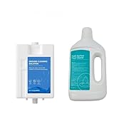 Reinigungslösung, kompatibel mit Dreame L20 ultra/ L30 ultra/ L10 Prime/ L10s Pro Ultra/ X10 Plus, Flüssiger Bodenreiniger(2pcs)