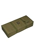 Brandit ISOMATTE MOLLE FALTBAR Armee FALTMATTE BW ISO Matte Outdoor THERMOMATTE, Farbe:Oliv, 54 x 191 x 1,5 cm