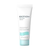 Biotherm Deo Pure Creme, alkoholfreie Deocreme, pflegendes Antitranspirant mit beruhigendem Kamille-Extrakt, wirksamer Schutz vor Schweißgeruch für sensible Haut, 75 ml