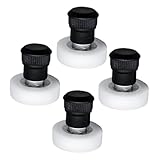 ABOOFAN 4 Stück Keramik Reparaturwerkzeug Töpferwerkzeug mit Zentrierhilfe und Handschutz Gleichmäßiges Trimmen Stabiles Positionieren für Präzise Tonbearbeitung und Professionelles