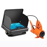 VRTYVEYBB 4,3 Zoll Unterwasser-Angelkamerasystem mit ultraklarem Bildschirm IP68 C