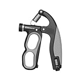 Riaisttd Griffkrafttrainer | Verstellbarer Widerstand 10-150 Kg Handmuskeltrainer - Verstellbarer Widerstand 10-150kg Fingerübungen Für Karpaltunnel Klettern Golf Training