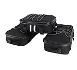 MIENAOC Motorradhecktasche Für R1200GS GS Für ADV F650GS F700GS F800GS F850GS Top Box Packtaschen Tasche Fall Gepäck Taschen Motorradbeutel den Rücksitz(3 Bags - A Set)