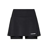 HEAD Damen Club Basic W Skirts, Schwarz, M EU