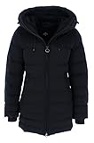 Wellensteyn Damen Jacke Cordoba Schwarz DoRuAirTec, Größe:S, Farbe:Schwarz