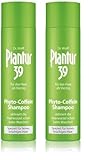 Plantur 39 Phyto-Coffein-Shampoo - Speziell für feines, brüchiges Haar, 250ml (Packung mit 2)