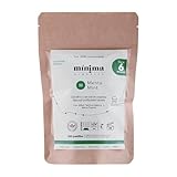 Minima Organics Bio-Zahnpasta mit Fluor, frische Minze, natürliche und ökologische Zahnpflege, plastikfrei und vegan, 360 Stück für 6 Monate