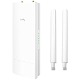 Cudy Outdoor AC1200 Dual Band Repeater, Access Point, Router, WISP Router, 24V Passive PoE, Blitzschutz, -40 bis 60 °C Arbeitstemperatur