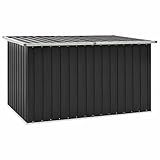 Gecheer Gartenbox Anthrazit 171 x 99 x 93 cm