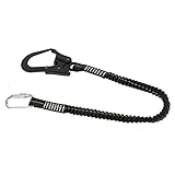 Ownant Fallschutz Klettersteigset Absturzsicherung Klettergurt für Outdoor Bergsteigen Rettungsdienst