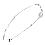 VALICLUD Stylisches Armband für Damen Hochwertigem Material Verstellbar Vielseitig Besondere Anlässe Elegantes Design mit Feinen Details