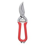 Esschert Design Gartenschere S, rot, 3.5 x 1.4 x 14.1 cm, GT81