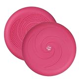 Fitness-Freund Balance-Kissen 36 cm für Rückentraining, Koordination, Ballsitzkissen, ready to use (berry)