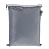 TOBBOMEY Wasserdichte Gartenhängesessel Abdeckung Oxford Uv-schutz Staubschutz für Outdoor Gartenstuhl Schutzhülle Langlebig Praktisch Leicht zu Tragen