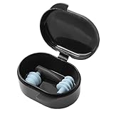 Schwimm-Ohrstöpsel – wasserdichte Ohrstöpsel zum Schwimmen, 4-lagiges wasserdichtes Design, Silikon-Ohrstöpsel zum Surfen, bequeme Ohrstöpsel für Erwachsene zum Duschen, Schwimmen, Baden, Surfen