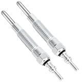 SafBbcue Glühkerze für Weber SmokeFire EX4/EX6/EPX6 Holzpelletgrills, ersetzt Weber 7009 Teil, Ersatz-Weber-Rauchfeuergrill-Glühkerze, Silber, 2 Stück