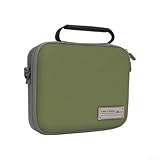 Kompaktkamera-Aufbewahrungsbox, schützender Kamera-Organizer, Tragetasche für DJI für Osmo Action 5Pro/Action4 mit sicherem Zubehör (grün)