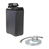 Wasserenthärtungsanlage PINK 20 mit Anschlussset | Wasserenthärter für Haushalte bis zu 6 Personen | Entkalkungsanlage Antikalkanlage Entkalker für weiches Wasser