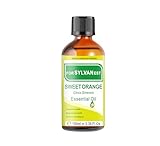 FORSYLVANEST Süße Orange Ätherisches Öl 100 ML, Süßorangenöl zur Anwendung in Aromatherapie-Diffusoren, Luftbefeuchtern und zur Kerzenherstellung