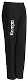 Kempa Torwart-Hose für Handball-Spieler, Torhüter-Hose, Sporthose für Handball-Torhüter, Unisex für Herren, Damen, Jugendliche, Kinder, schwarz