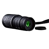 Monokulares Fernglas 40x60 HD Optisches Monokular Jagd Camping Wandern Teleskop Klares Teleskop