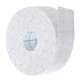 VILLCASE 1Rolle Selbstklebende Schweißabsorptionspads Für Atmungsaktive Schweißfleckenpads Für Sicherheitshelme Effektiver Schutz Schweißflecken