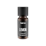 Stadler Form Duftöl Lemon, 100% naturreines ätherisches Zitronenöl, duftet frisch nach Zitrone, wirkt erfrischend und belebt Körper und Geist, geeignet für Aroma Diffuser und Duftlampen, 10 ml