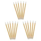 HOMSFOU 3 Sätze Tintenlose Bleistifte Wiederverwendbare Holzstifte Für Schreiben Zeichnen Und Entwerfen Ergonomisches Design Für Langanhaltenden Komfort Und Vielseitige 6 Stücke * 3