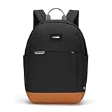 Pacsafe Go 15L Backpack Jet Black