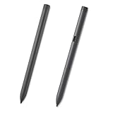 Active Pen PN7522W for Dell Premier Rechargeable Active Pen - PN7522W, 3-Buttons, LED Indicator, Cone-Shaped Nib, Wireless - Bluetooth-Pen - Black (Pen Only)