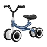 Byzieir Draisy Bébé Balance-Fahrrad, 4 , für den Innenbereich, komfortable Fahrausrüstung, für und Mädchen von 1 bis 3 Jahren