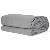 4FIZJO Gewichtsdecke 150x200 8 kg, Anti Stress Therapiedecke, Schwere Decke aus 7 Schichten, Decke für tiefen Schlaf und bessere Erholung, Weighted Blanket, Für Männer & Frauen von über 80 kg