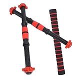 iplusmile 1Satz Hantelstange Mit Verbindungsstück Kurzhantelstange Für Gewichtheben Rutschfester Zu Installieren Für Fitnessgeräte Und Heimtraining