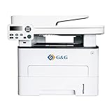 G&G L2050DW Laserdrucker,Drucker Scanner Kopierer Multifunktionsgerät,WLAN Multifunktionsdrucker,Schwarz Weiss Laser Printer,33-35 Ppm