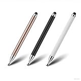 Redreo Tablet Stift für Alle Tablets, 2 in 1 Stylus Pen Touchscreen Stift kompatibel mit alle Handys/Tablets [3er Pack]