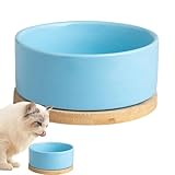 Beheizte Hunde-Tränke - Tragbarer USB-Thermostat-Wasserspender auslaufsicher | Keramik-Heiznapf für Haustiere Katzennapf Outdoor Beheizte Mult