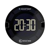 OOONO P-DISC 3 [New] - Elektronische Parkscheibe Solar mit Zulassung fürs Auto - Automatische Digitale Parkscheibe Elektrisch - Solarbetriebene Parkuhr mit bis zu 5 Jahre längerer Batterielaufzeit