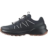 Salomon Speedcross Peak Climasalomon wasserdichte Damen Trail-Laufschuhe, Outdoor-bereit, Geländegängiger Schutz, Aktiver Grip, Carbon, 41 1/3